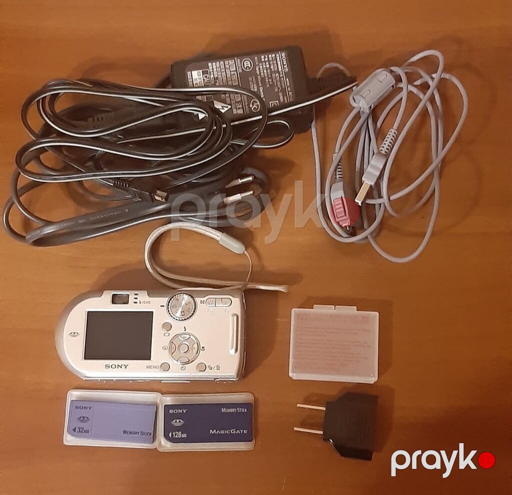 Sony Cyber-shot rəqəmsal fotoaparat dəsti Xüsusiyyətlər: - 5.1 — Fotoaparat, Saray (3)