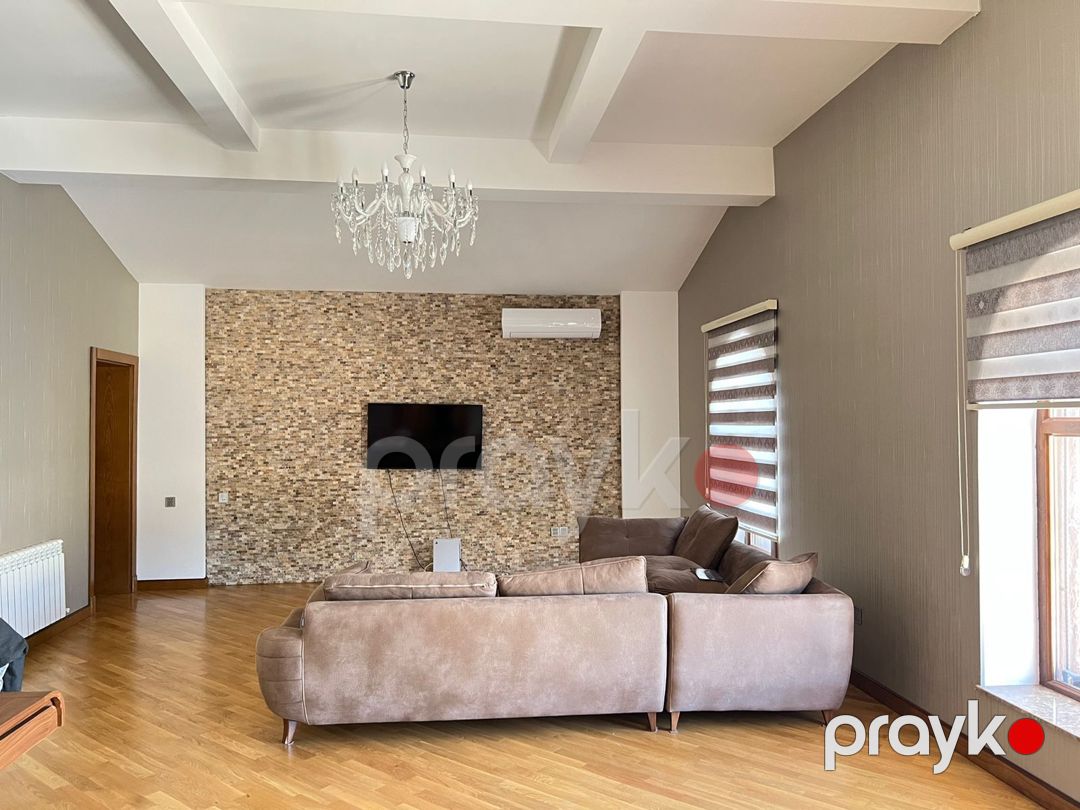 İcarəyə verilir 4 otaqlı həyət evi/bağ evi 300 m² — Ev, villa, Bakı (11)