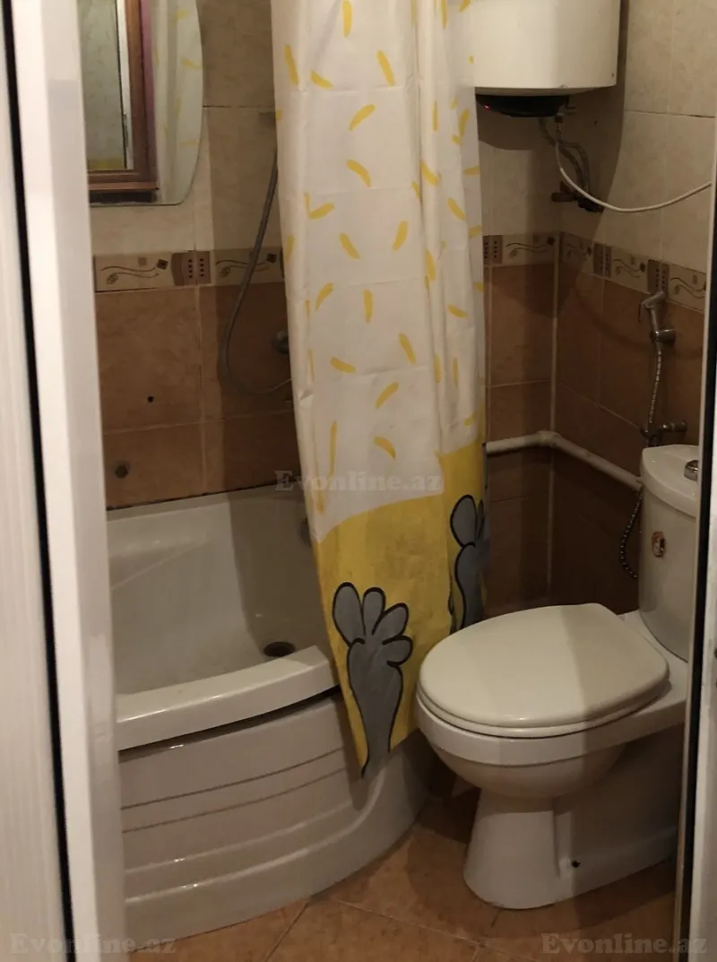 Kirayə verilir 1 otaqlı Mənzil Köhnə tikili 40 m² Bakı, Yasamal r., Elmlər Akademiyası m — Mənzil, Bakı (7)