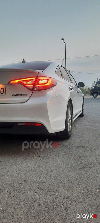 Hyundai Sonata, 2.0 L, 9.8 kWh, 2017 il, 129 000 km — Avtomobillər, Bakı (5)