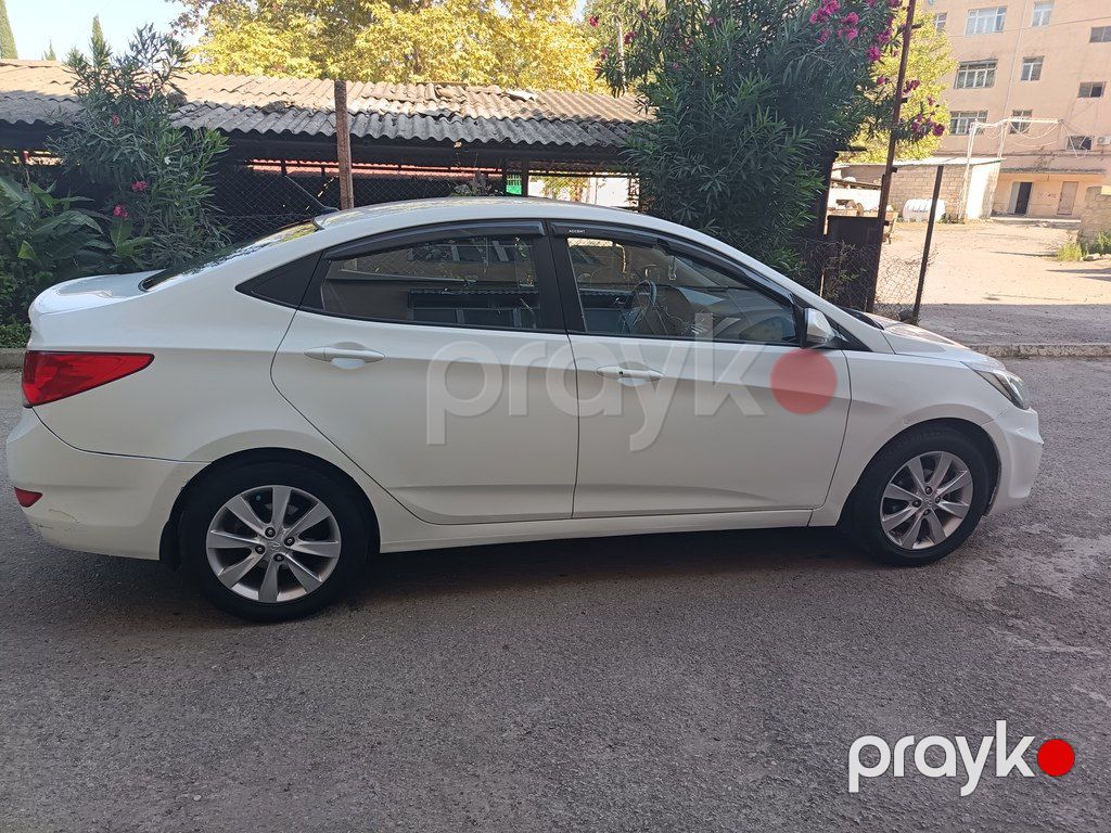 Hyundai Accent, 1.6 L, 2012 il, 300 000 km — Avtomobillər, Tovuz (10)