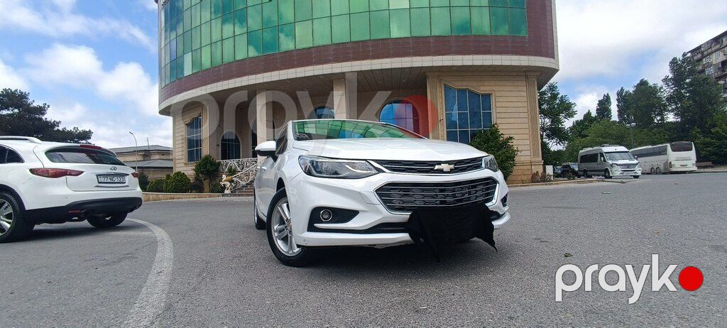 Chevrolet Cruze, 1.4 L, 2016 il, 105 000 km — Avtomobillər, Bakı (3)