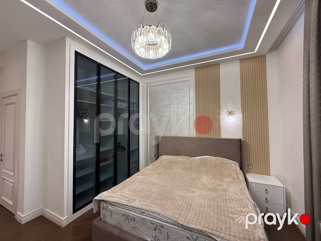 İcarəyə verilir 3 otaqlı yeni tikili 160 m² — Mənzil, Bakı (8)
