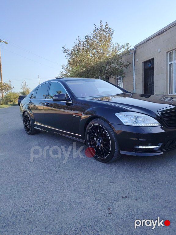 Mercedes S 350, 3.5 L, 2007 il, 270 000 km — Avtomobillər, Bakı (12)