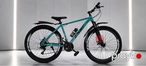 Dağ velosipedi Gmakq, 29", Tünd yaşıl — Bakı