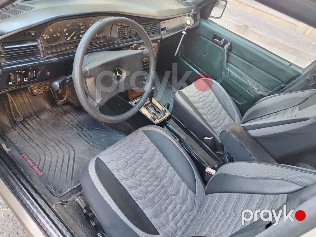 Mercedes 190, 2.0 L, 1991 il, 314 000 km — Avtomobillər, Bakı (10)