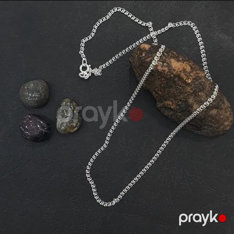 Zəncir kişilər üçün GL0034, gümüş 925 əyar — Bakı
