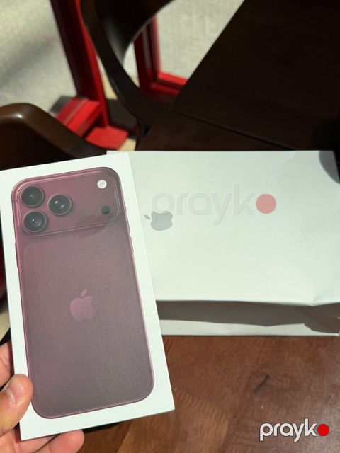 Apple iPhone 18 Pro Max Burgundy 512GB/12GB — Bakı