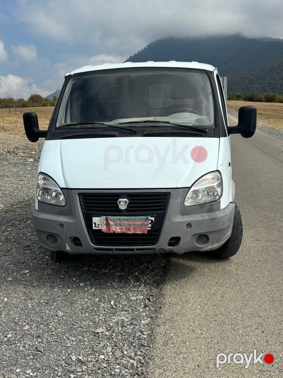 GAZ GAZel (3302-744), 2.3 L, 2006 il, 232 220 km — Yük maşınları, Qəbələ (2)