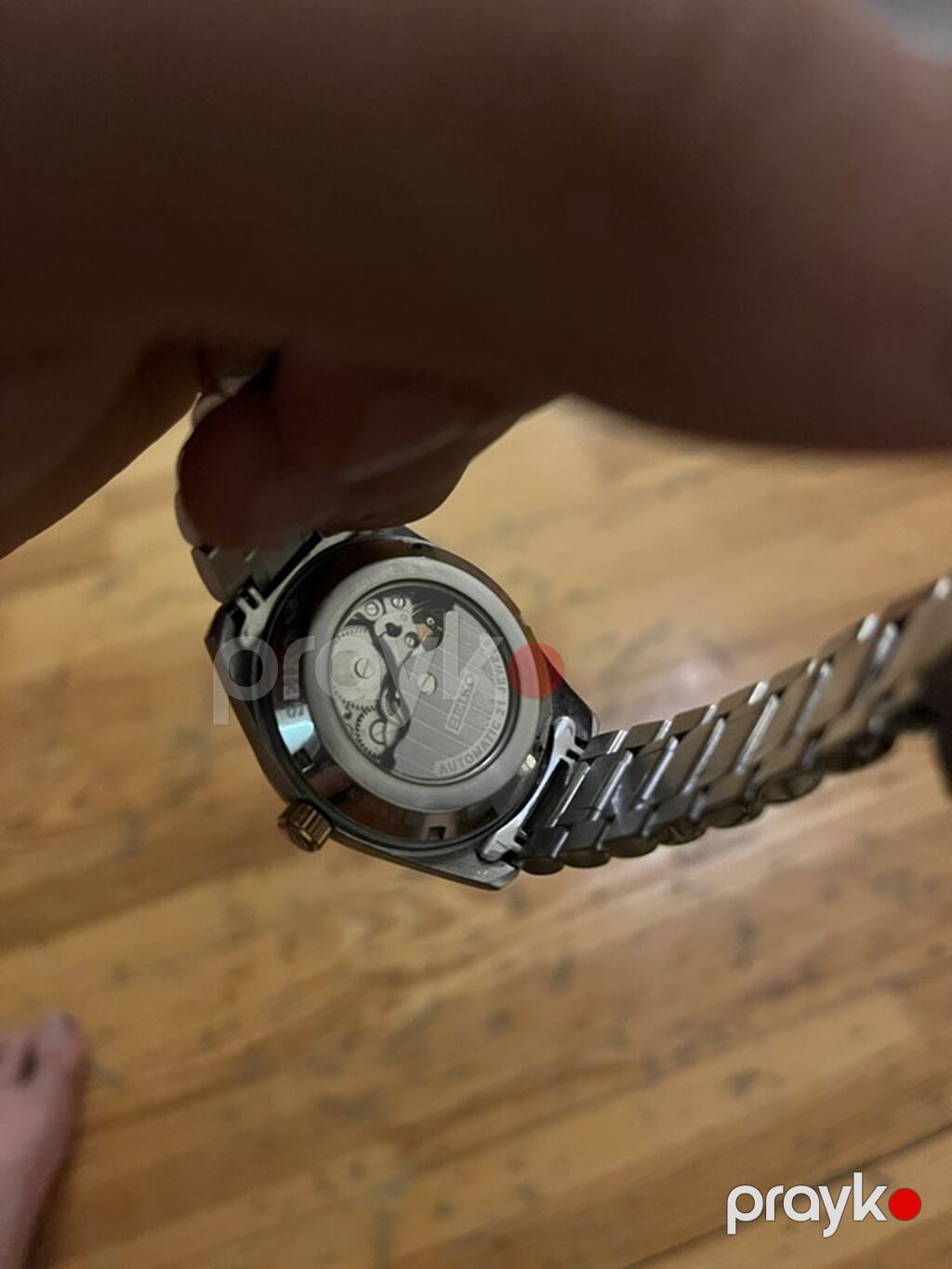 Seiko Presage Automatic saat - Model xətti: Seiko Presage — Qol saatları, Xırdalan (2)