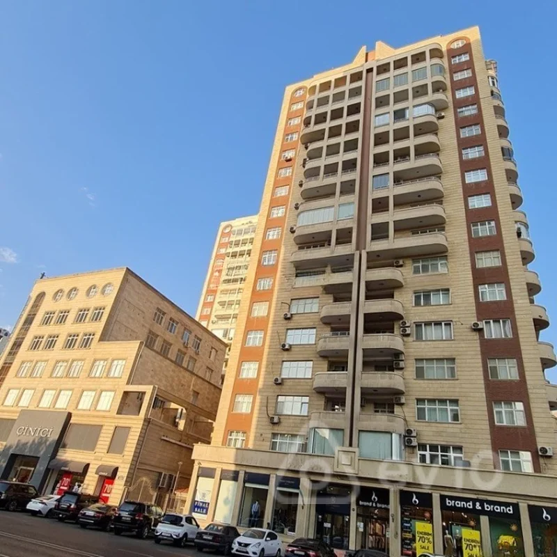 4 otaqlı mənzil, 205 m², Hüseyin Cavid prospekti — Mənzil, Bakı (5)
