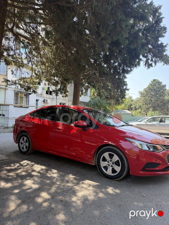 Chevrolet Cruze, 1.4 L, 2017 il, 120 000 km — Avtomobillər, Bakı (5)