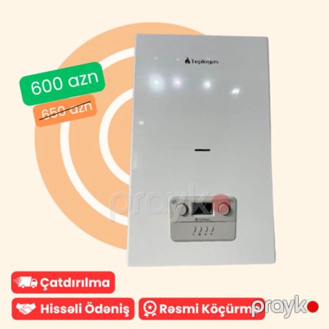 Kombi "Teplogas" — Bakı