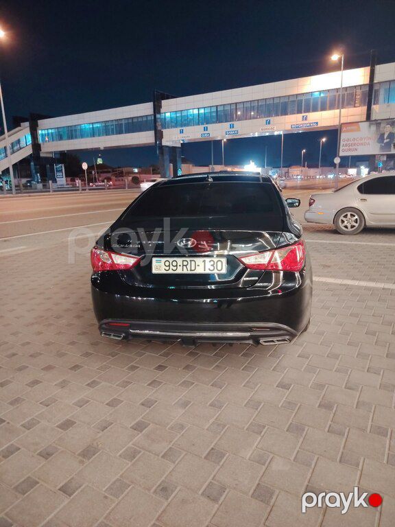 Hyundai Sonata, 2.4 L, 2012 il, 261 000 km — Avtomobillər, Bakı (9)
