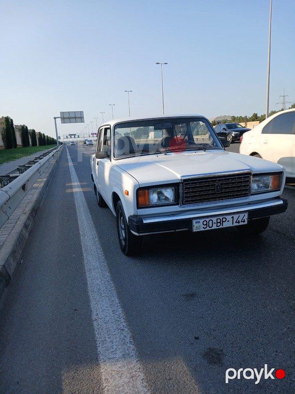 Lada (VAZ) 2107, 1.6 L, 2008 il, 240 000 km — Avtomobillər, Bakı (8)