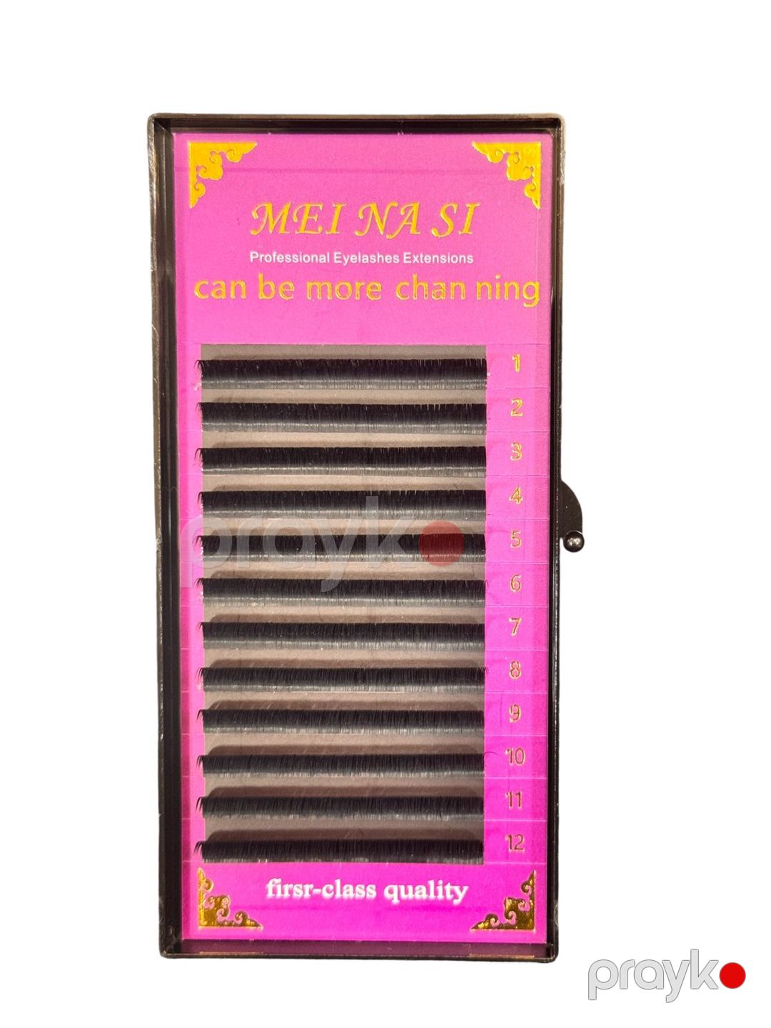 Süni kirpiklər Mei Na Si 9 mm 0.10D — Mallar, Bakı (2)