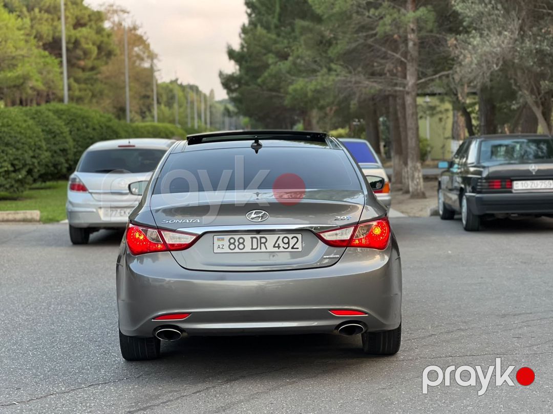 Hyundai Sonata, 2012 il — Avtomobillər, Xırdalan (8)