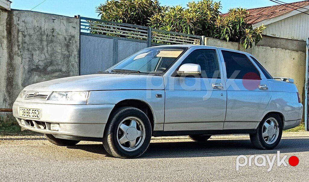 Lada (VAZ) 2110, 1.6 L, 2002 il, 408 273 km — Avtomobillər, Şabran (2)