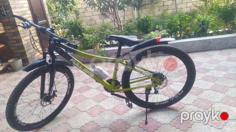 Full Bıke dağ velosipedi 29 luq ideal velosiped Heç bir problemi — Bakı