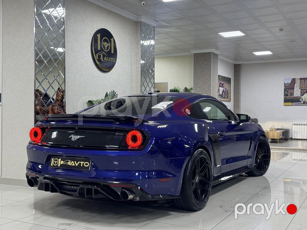 Ford Mustang, 2.3 L, 2016 il, 115 000 km — Avtomobillər, Bakı (6)