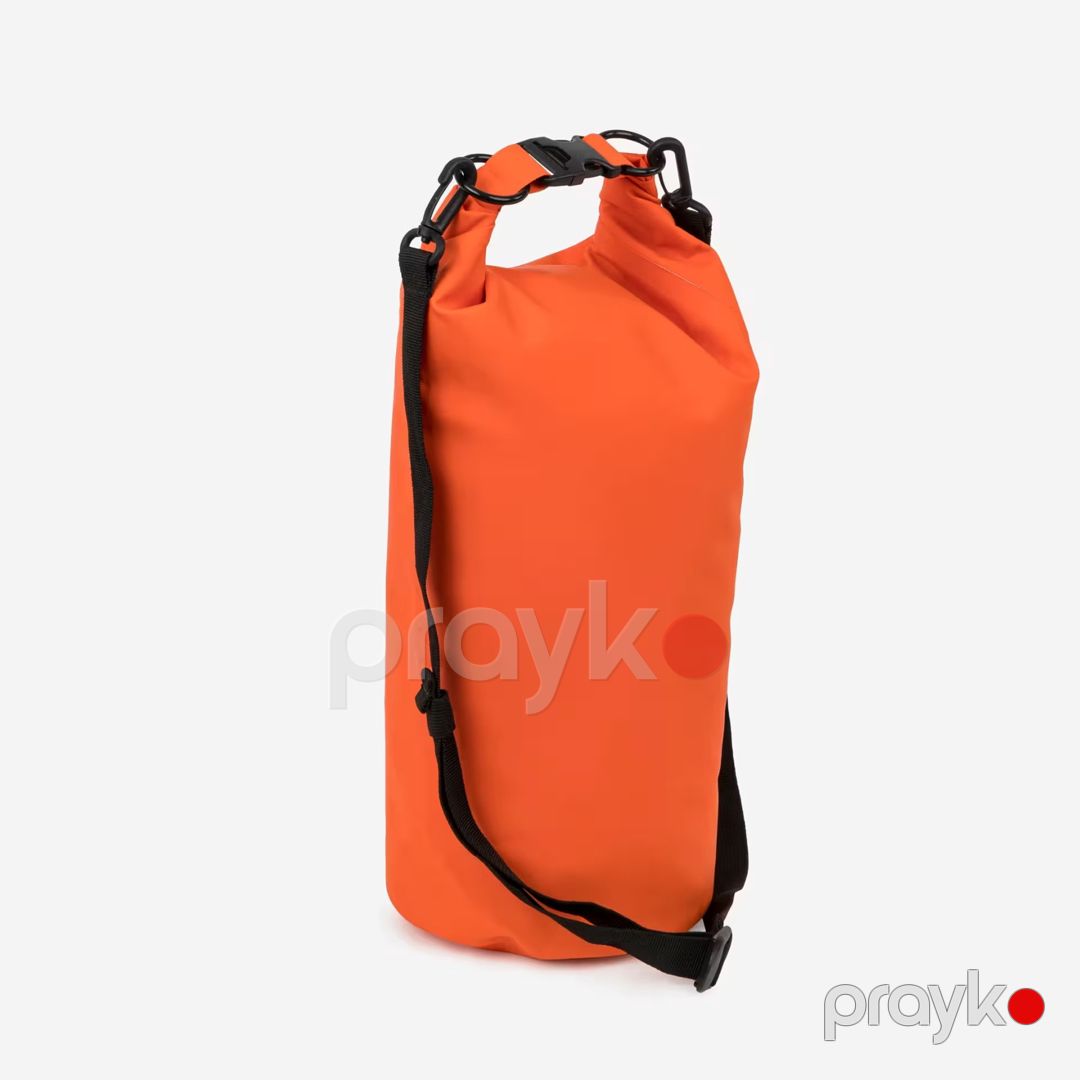 Sukeçirməyən idman çantası Decathlon 8826348, narıncı, 10 l — Mallar, Bakı (2)