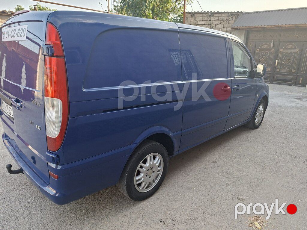 Mercedes Vito, 2.2 L, 2008 il, 303 185 km — Avtomobillər, Bakı (5)