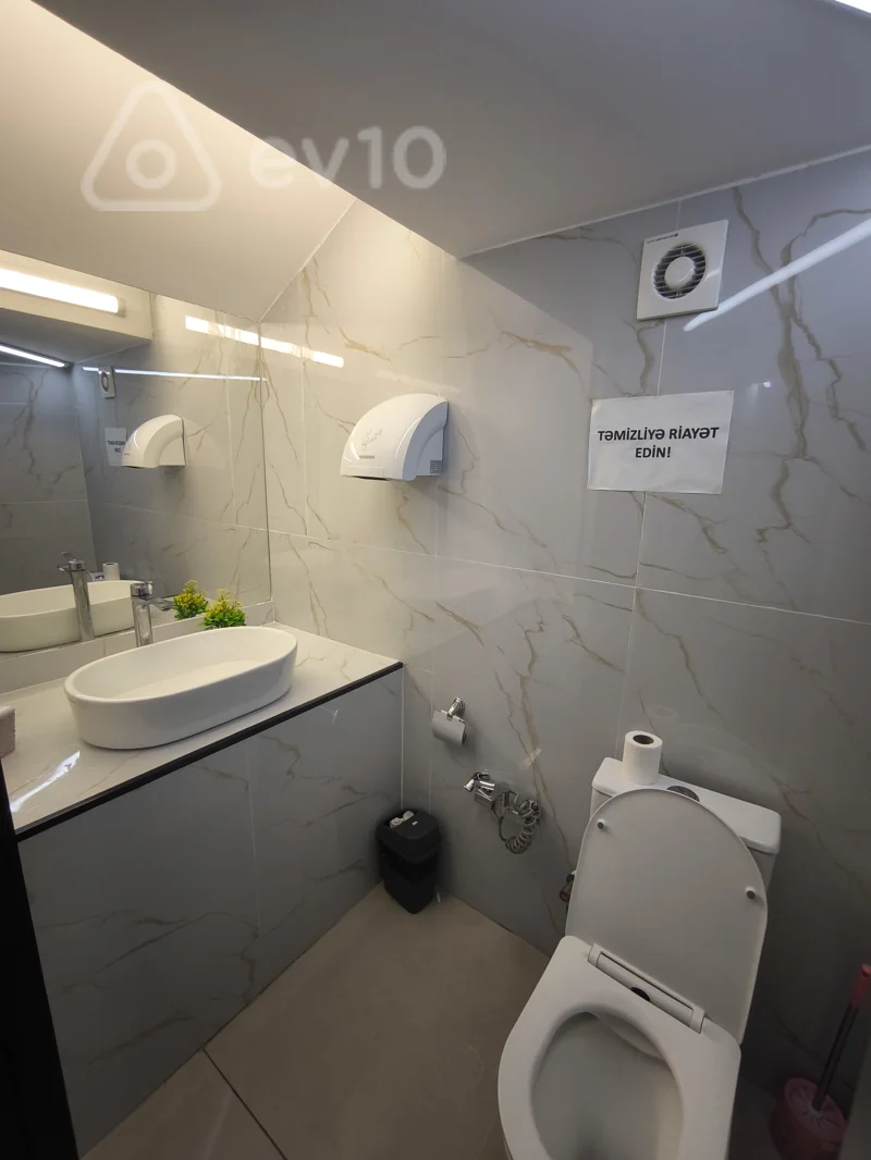 Ofis, 13 m², İbrahim Paşa Dadaşov küç — kirayə — Ofis, Bakı (5)