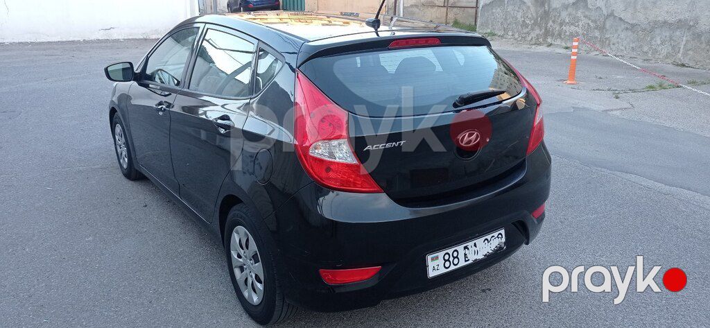Hyundai Accent, 1.6 L, 2017 il, 113 000 km — Avtomobillər, Bakı (4)