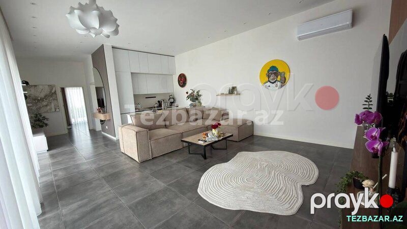 Şüvəlan Qala yolunda villa satılırr — Ev, villa, Bakı (3)