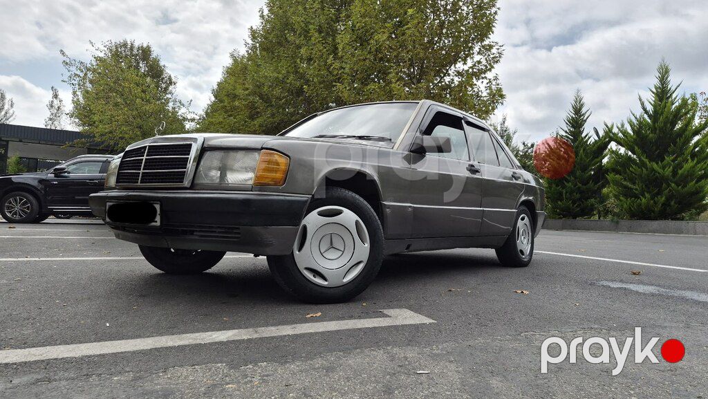 Mercedes 190, 2.0 L, 1992 il, 487 658 km — Avtomobillər, Şamaxı (5)