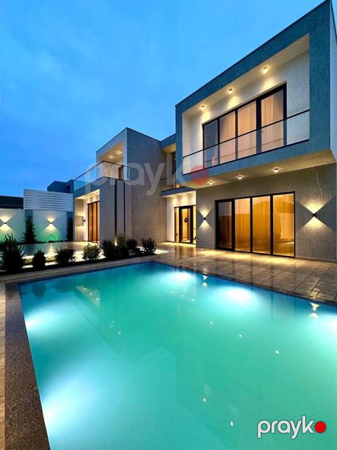 İcarəyə verilir 6 otaqlı həyət evi/bağ evi 340 m² — Bakı