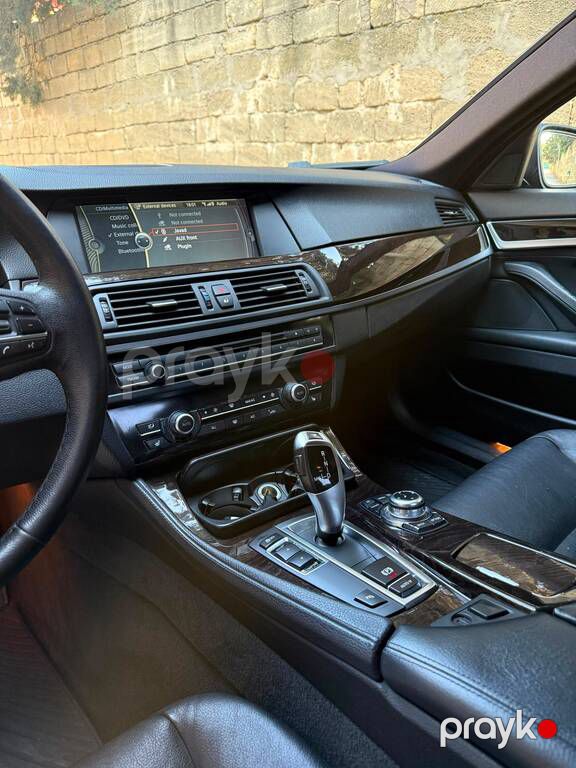 BMW 528, 2.0 L, 2012 il, 211 000 km — Avtomobillər, Bakı (9)