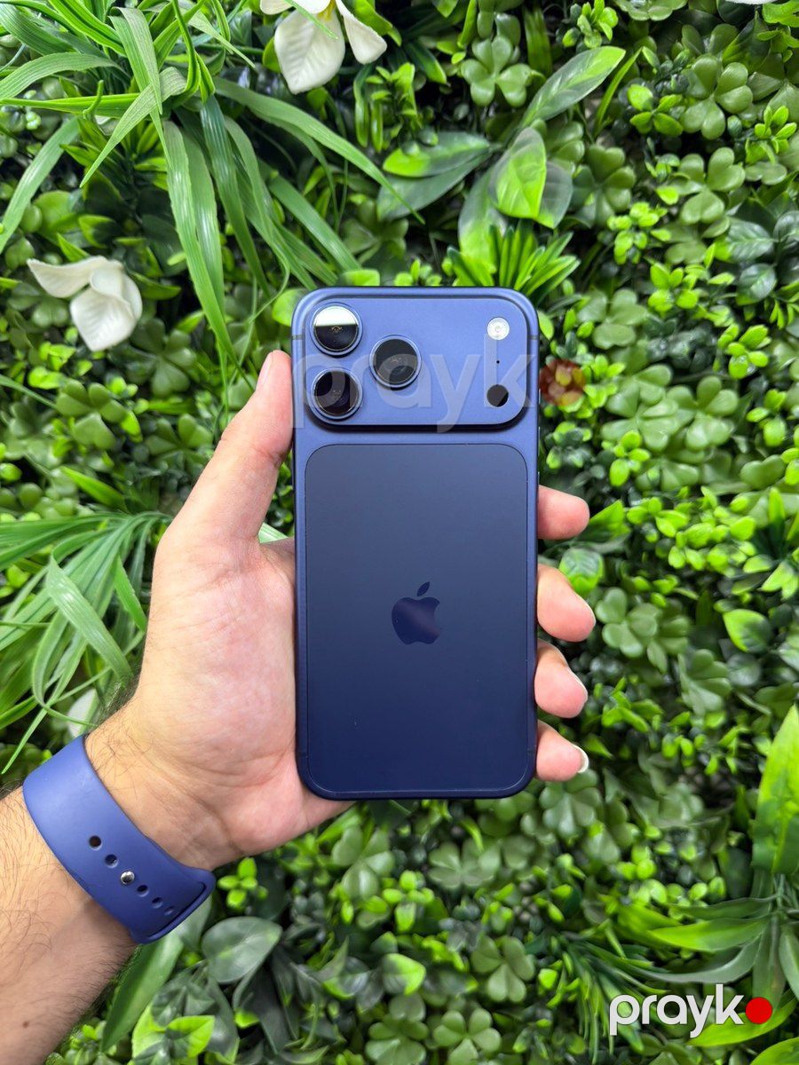 Apple iPhone 17 Pro Max Deep Blue 2TB/12GB — Smartfonlar, Bakı (2)
