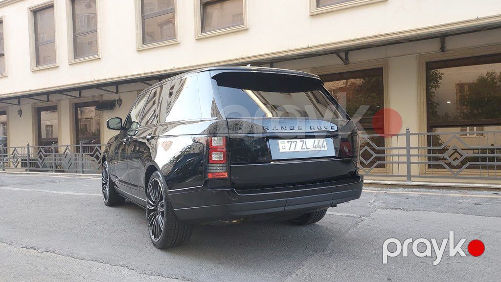 Land Rover Range Rover, 3.0 L, 2017 il, 250 000 km — Avtomobillər, Sumqayıt (10)