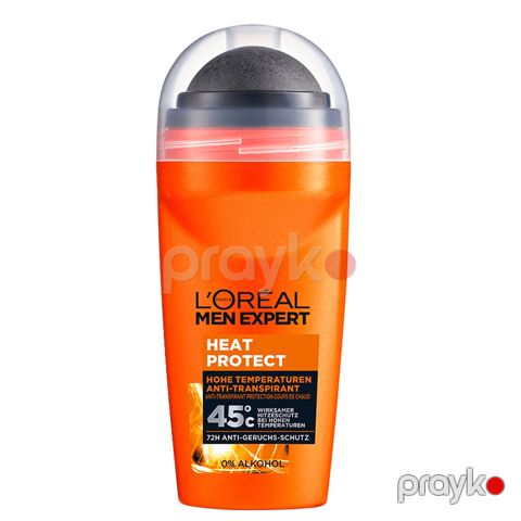 Antiperspirant Loreal Men Expert 48h Anti Transpirant Deo Heat Protect, 50 ml — Bakı