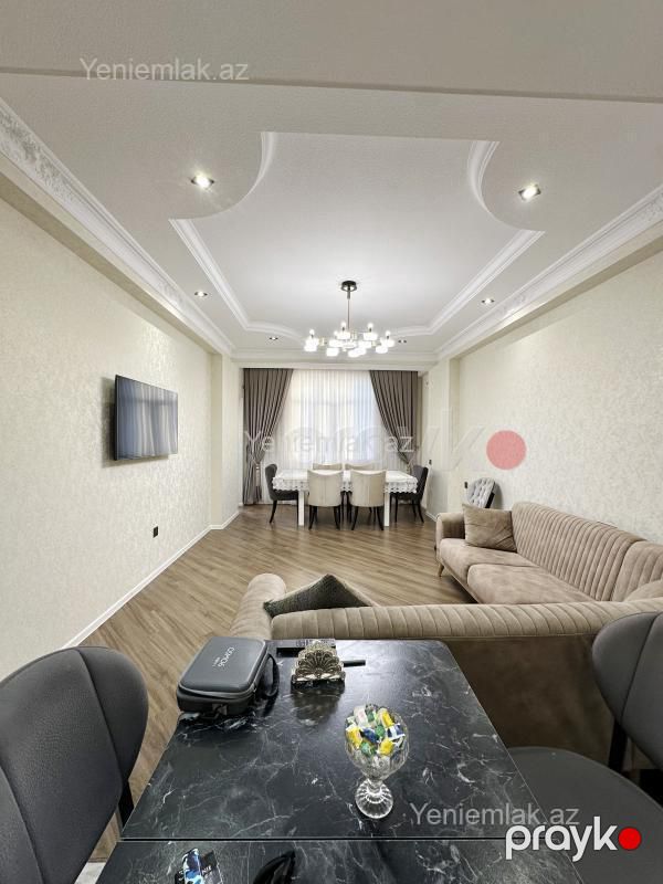 Satılır 3 otaqlı Bina evi menzil (Yeni tikili), 105 m², Xətai rayonu — Mənzil, Bakı (3)