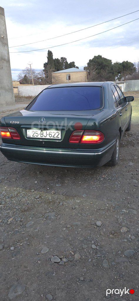 Mercedes E 200, 2.0 L, 2000 il, 390 000 km — Avtomobillər, Bakı (2)
