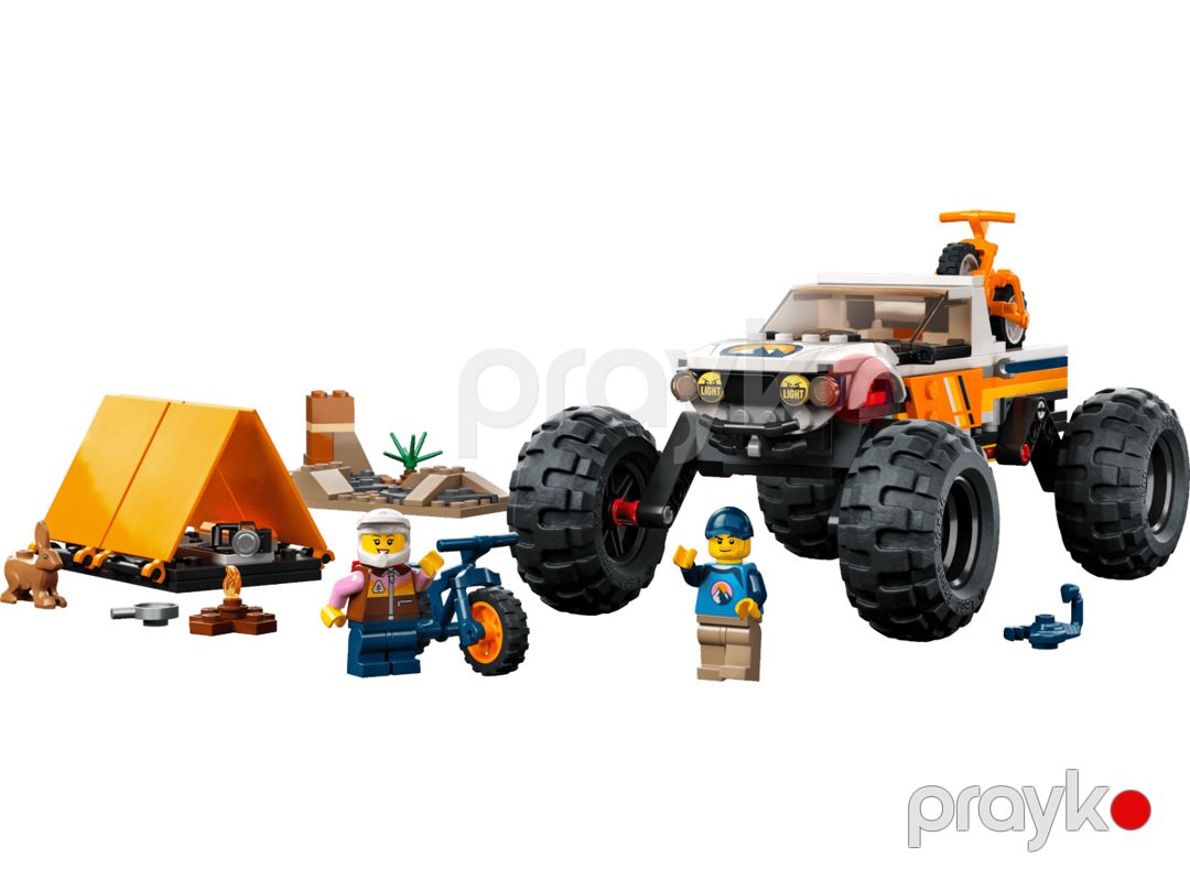 Konstruktor Lego City 4x4 Off-Roader Adventures 60387 — Mallar, Bakı (2)