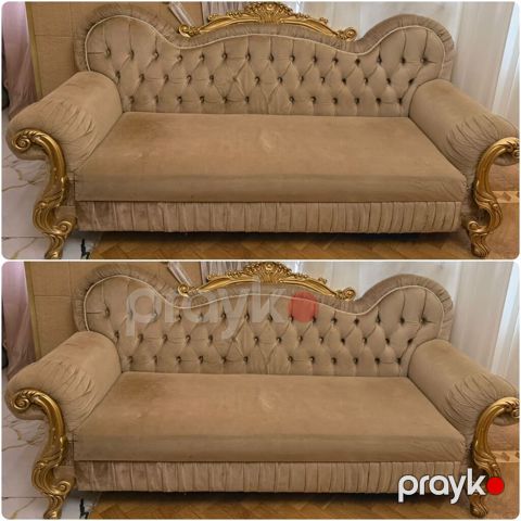 Klassik divan satılır 150 azn.Unvan inqilab (Gulu) E — Bakı