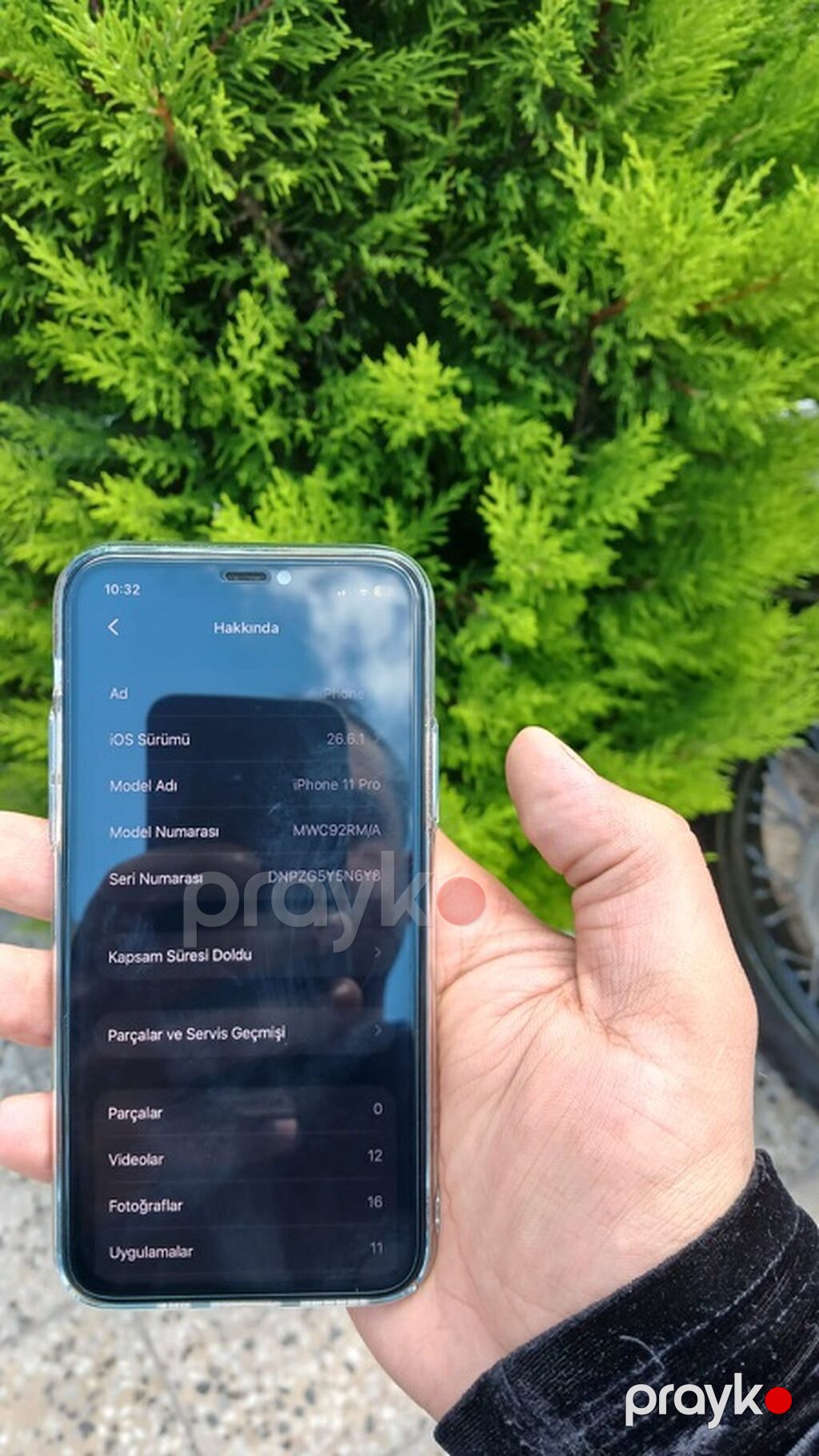IPhone 11 Pro, Qızılı, Face ID — Apple iPhone, Quba (8)
