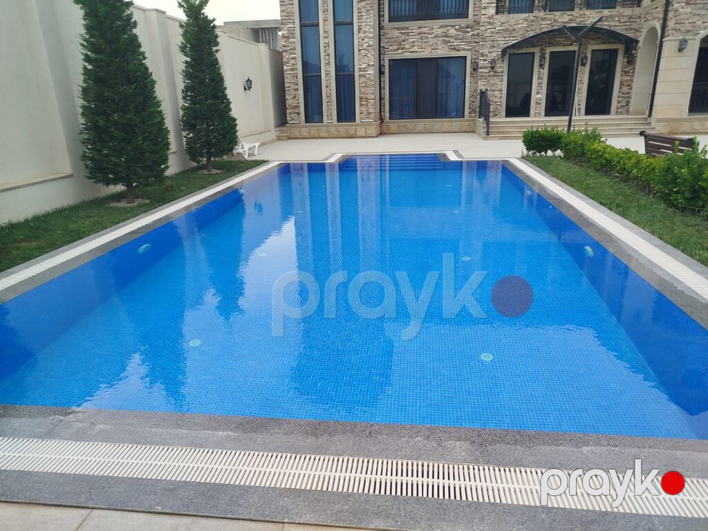 İcarəyə verilir 5 otaqlı həyət evi/bağ evi 300 m² — Ev, villa, Bakı (8)