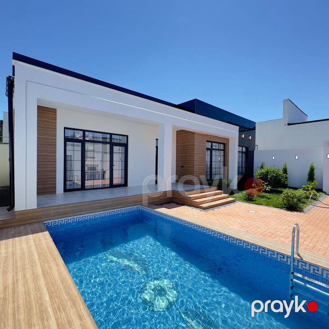Satılır 4 otaqlı həyət evi/bağ evi 150 m² — Ev, villa, Bakı (2)
