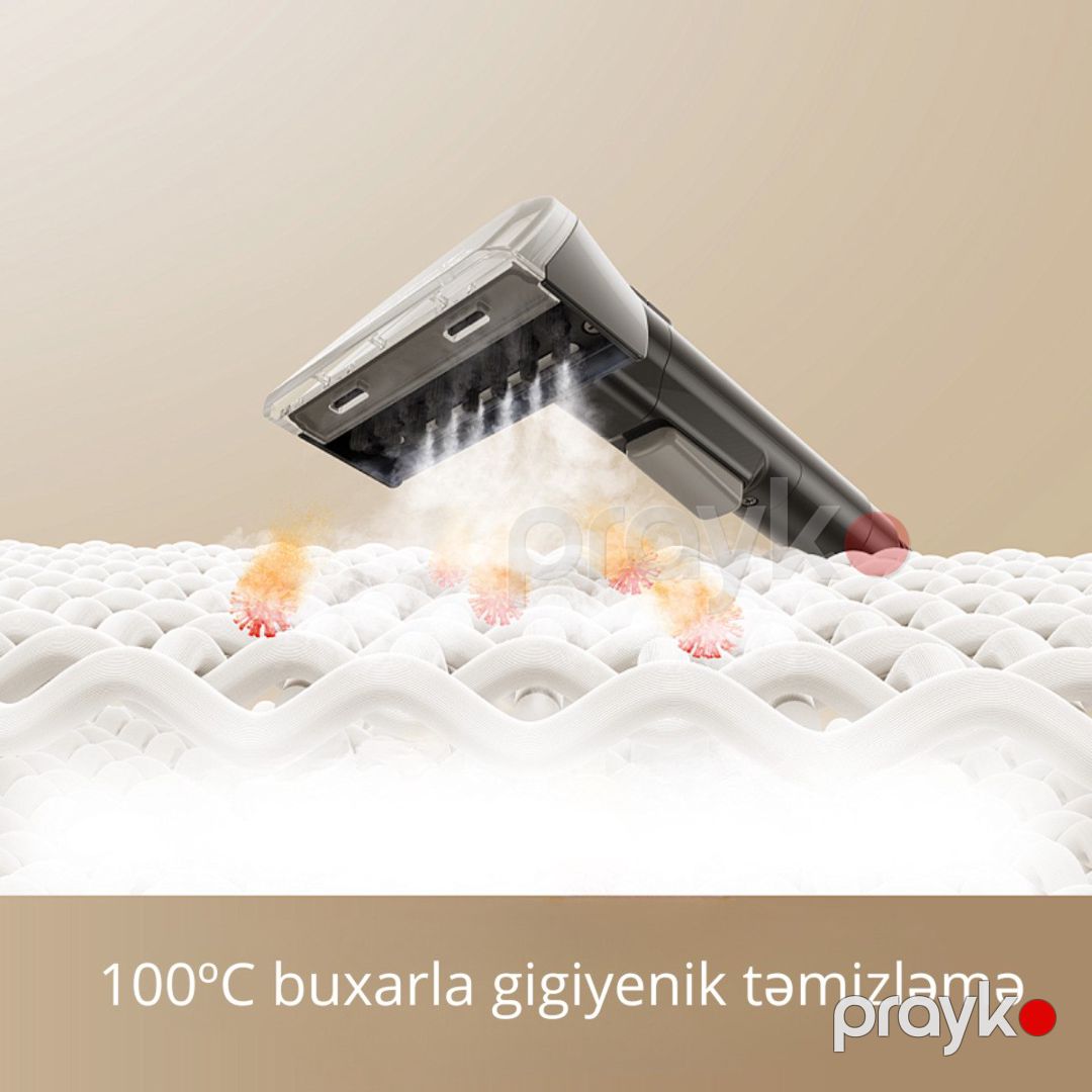 Xalça üçün buxarlı-yuyucu aparat Dreame N20 — Ev texnikası, Bakı (3)