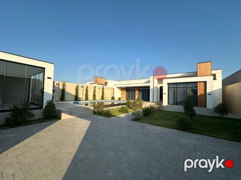 Satılır 4 otaqlı həyət evi/bağ evi 180 m² — Bakı