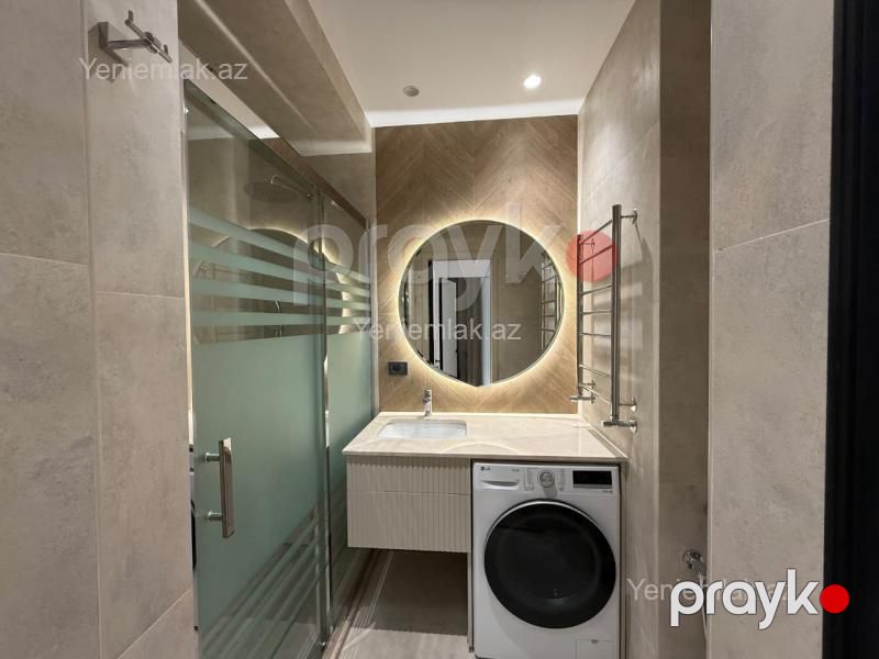 Satılır 2 otaqlı Bina evi menzil (Yeni tikili), 68 m², Xətai rayonu — Mənzil, Bakı (9)