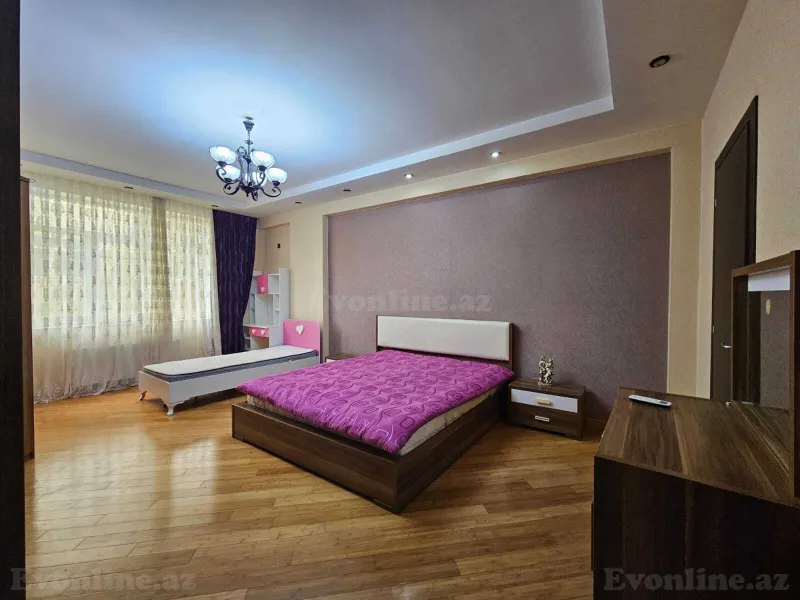 Satılır 4 otaqlı Mənzil Yeni tikili 165 m² Bakı, Nərimanov r., Nəriman Nərimanov m — Mənzil, Bakı (6)