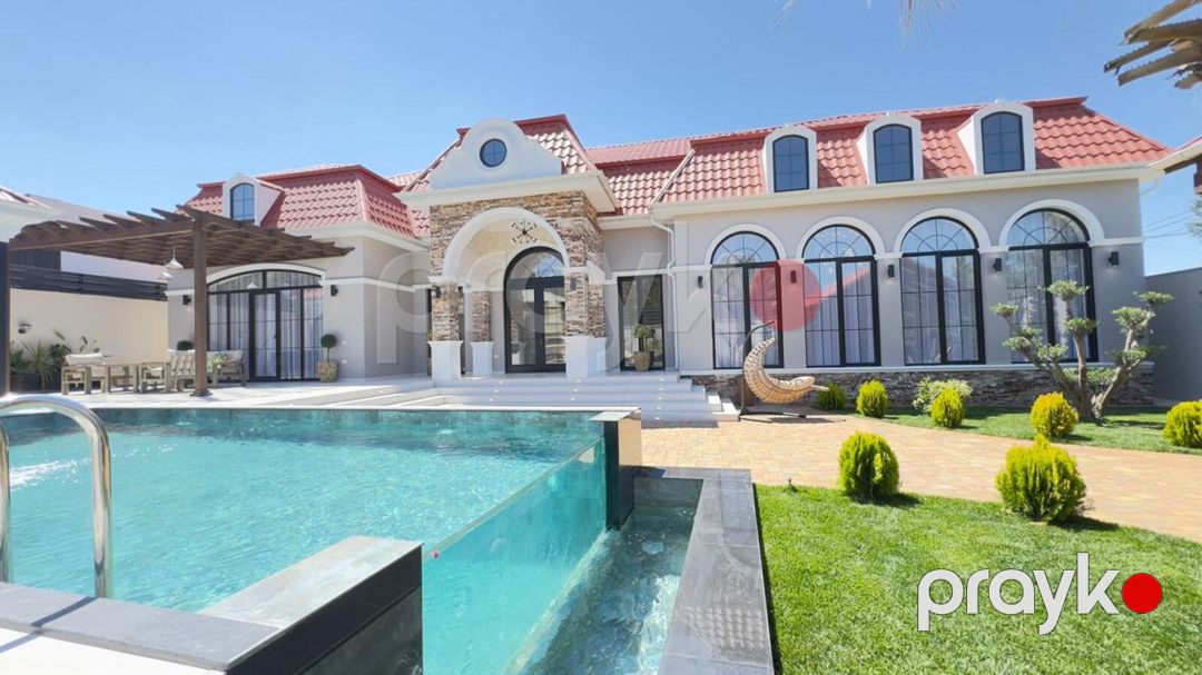 Satılır 5 otaqlı həyət evi/bağ evi 400 m² — Ev, villa, Bakı (2)