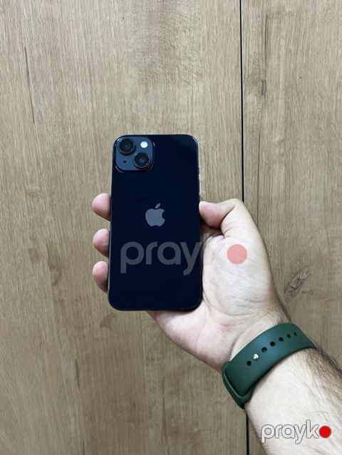 IPhone 14, 256 GB, Midnight, Face ID — Bakı