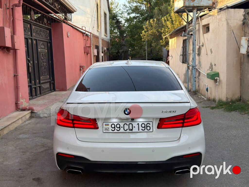 BMW 530, 2.0 L, 2017 il, 191 000 km — Avtomobillər, Bakı (2)