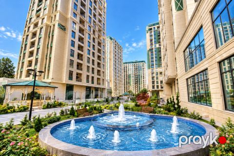 Satılır 4 otaqlı yeni tikili 120 m² — Bakı